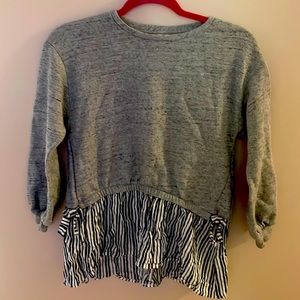 Zara sweater for girl 9-10 years old